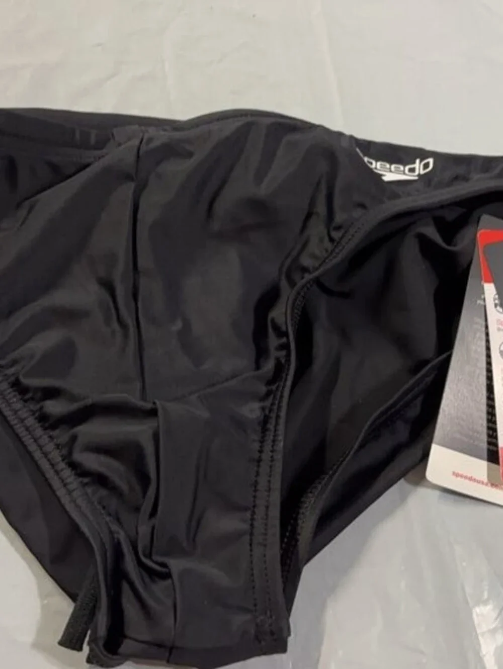 Speedo Endurance Men's Swim Briefs size 34 Brand new with tags